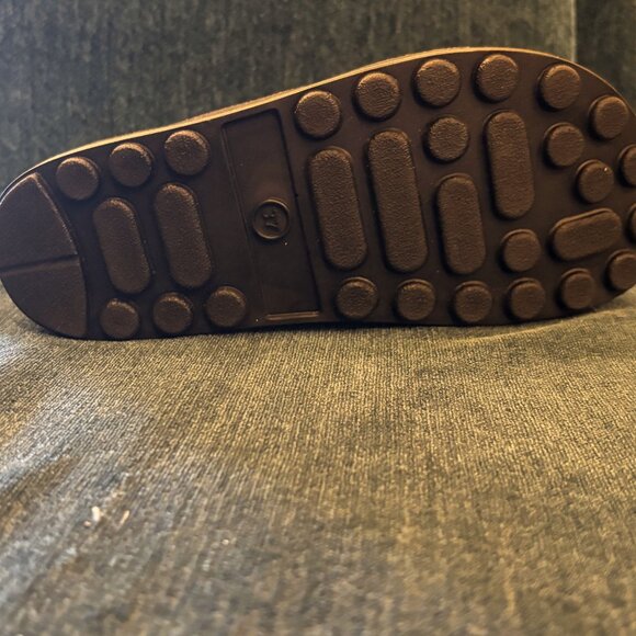 Fantasy Sandals - Korina Black Knit Raffia - Multiple Sizes (NEW W/ BOX) - Picture 3 of 3